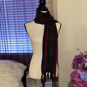 Plaid Scarf